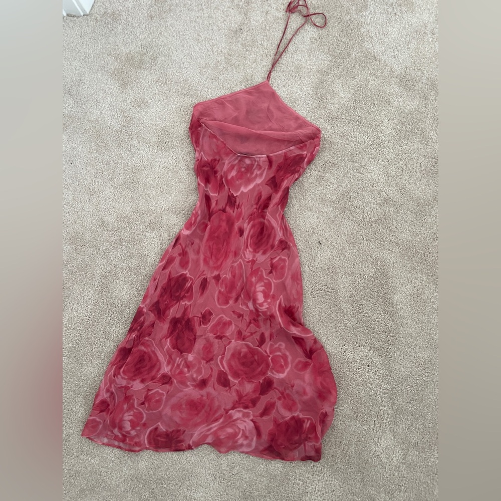 Realisation Par the Electra dress in crush Halter Slip Dress - Picture 15 of 15